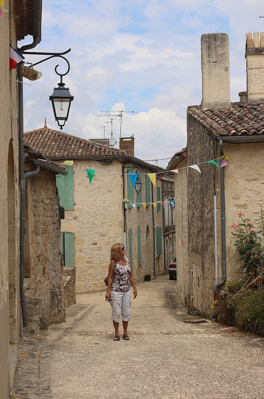 Wandering through another village