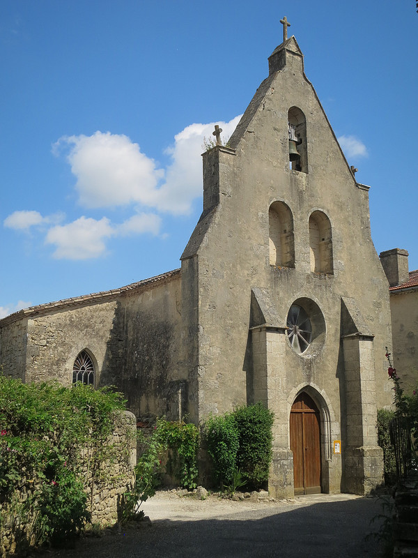 Church in Castle Moron 