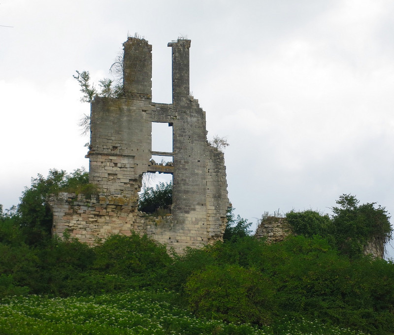The Castle of Gruson 11th century 