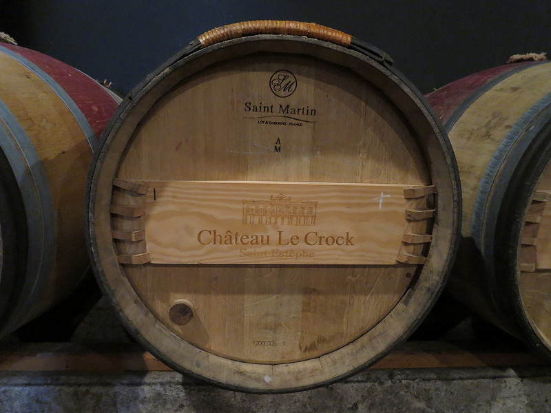 A barrel in the cellar