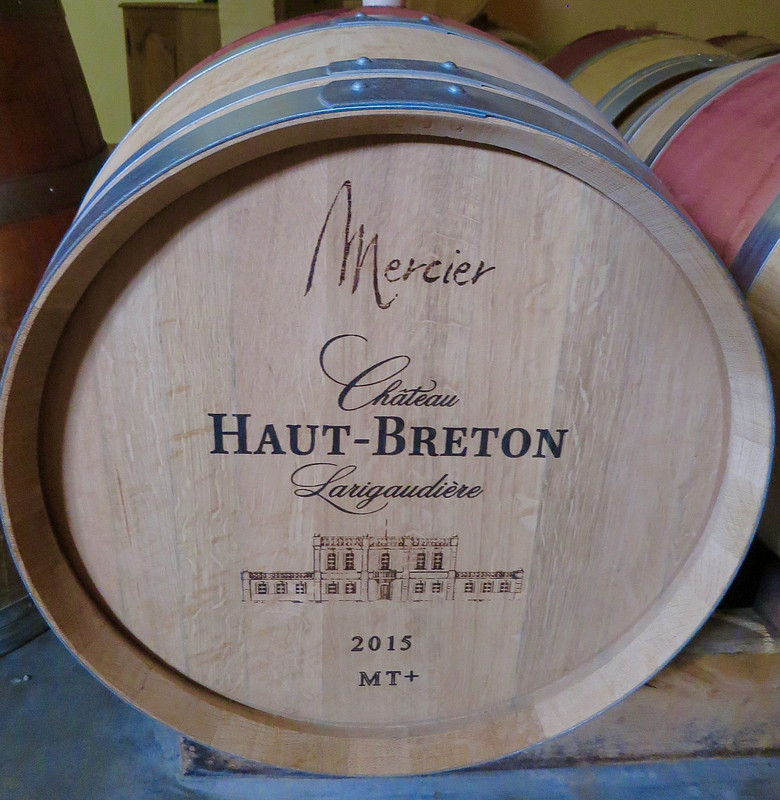 Barrel from the cellar