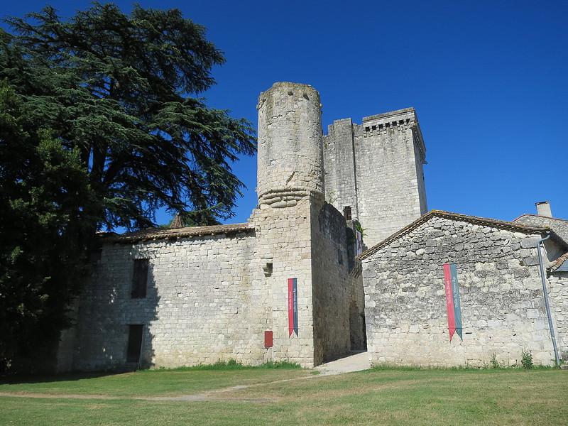 Castle in Eymet
