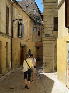 Narrow streets of Bergerac