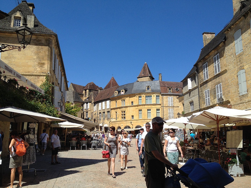 The historic centre of Sarlat