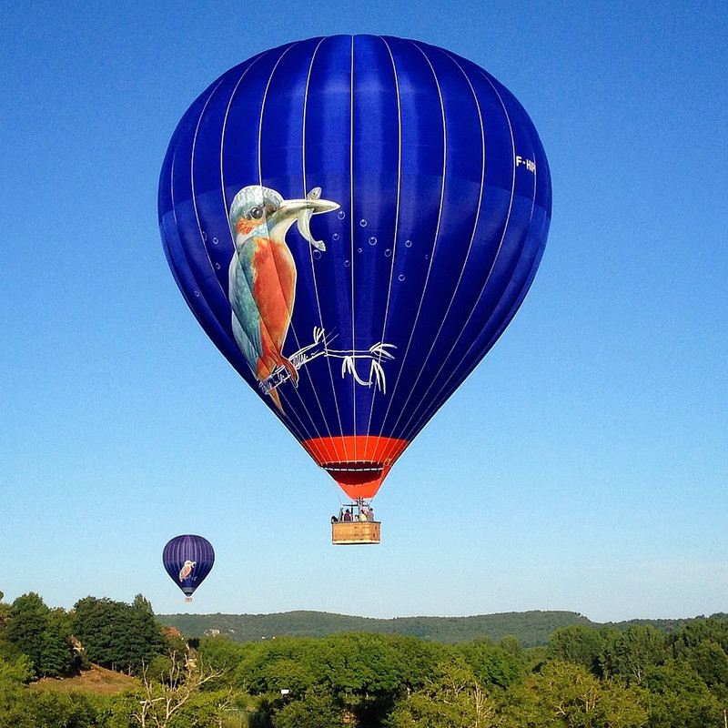 Ballooning in Dordogne 