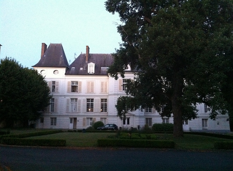 An old chateau near our home