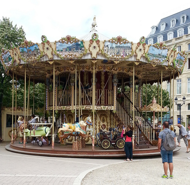 Another lovely merry-go-round 