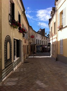 A street in Chevreuse