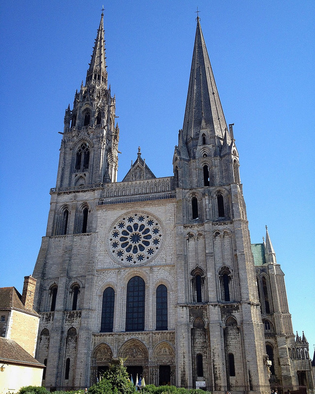 Chartres Notre Dame Church 