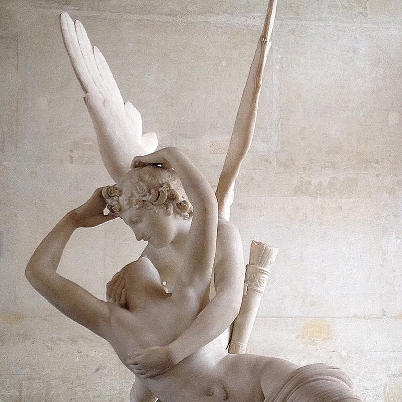 Psyche revived by Cupid&#39;s kiss