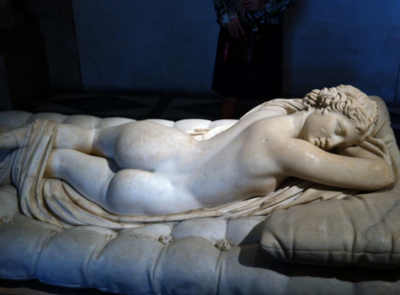 Sleeping Hermaphroditus 