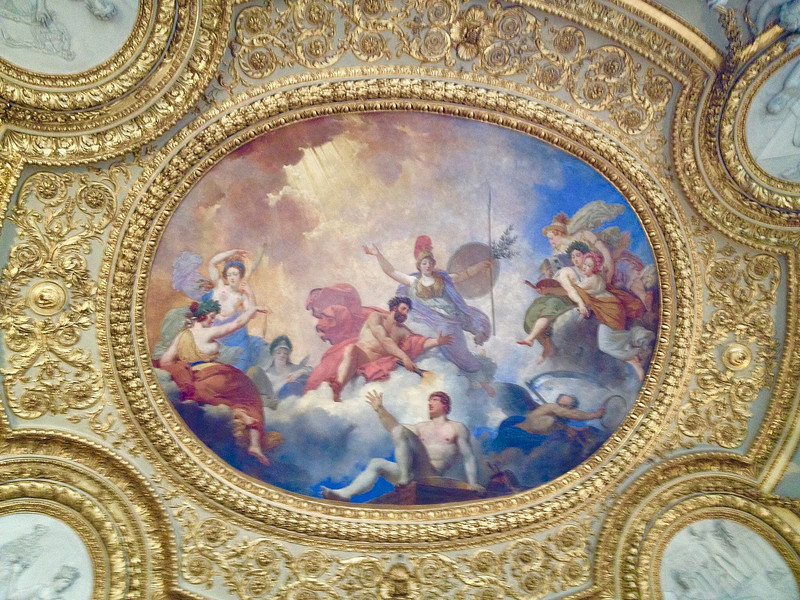 Another beautiful ceiling
