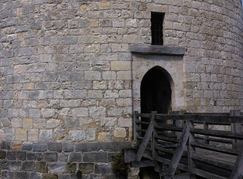 Entrance to the Keep (tower)