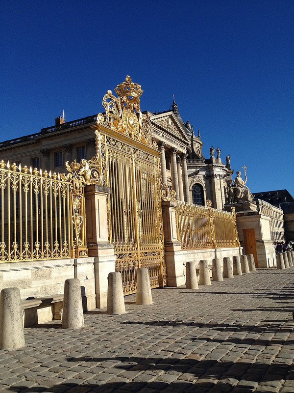 Beautiful palace gates
