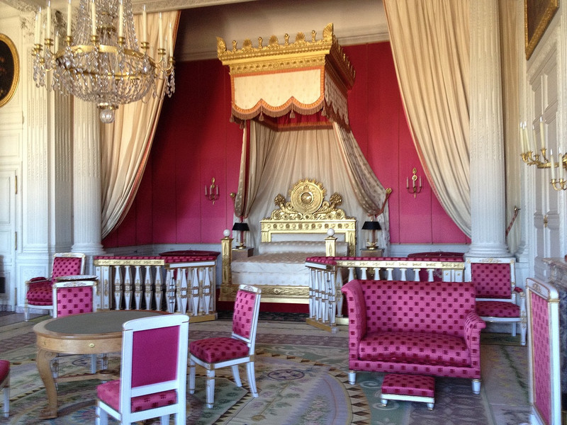 Royal bedroom  Grand Trianon 