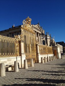 Beautiful palace gates