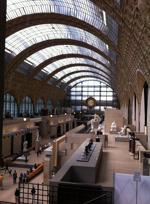 The stunning Musee d&#39;Orsay