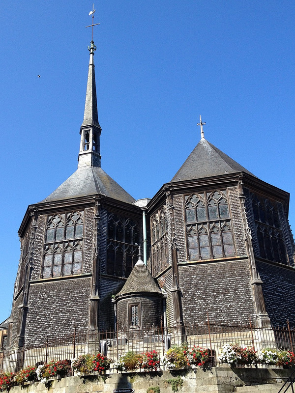 15th century wooden church