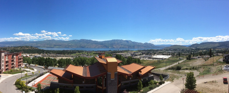 Back in the lovely Okanagan Valley