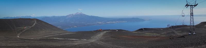 View from Osorno.  