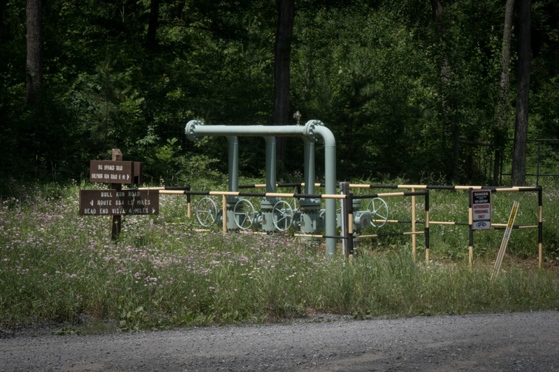 Gas from the Marcellus Shale