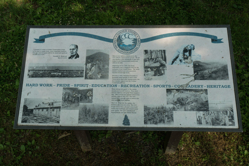 Memorial to the CCC