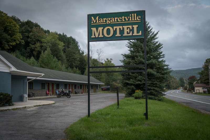 Remote motel.  Never met the staff.