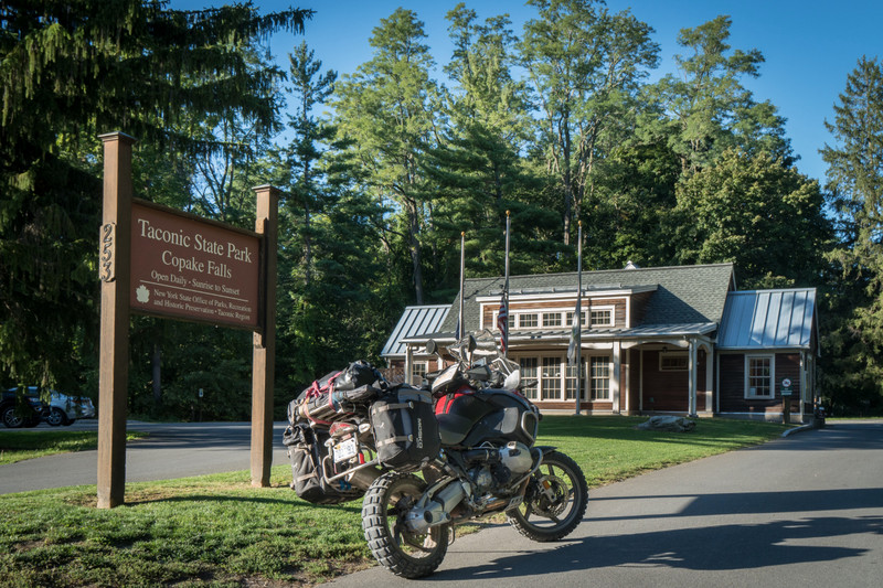 Copake Falls, the end of the trail for today