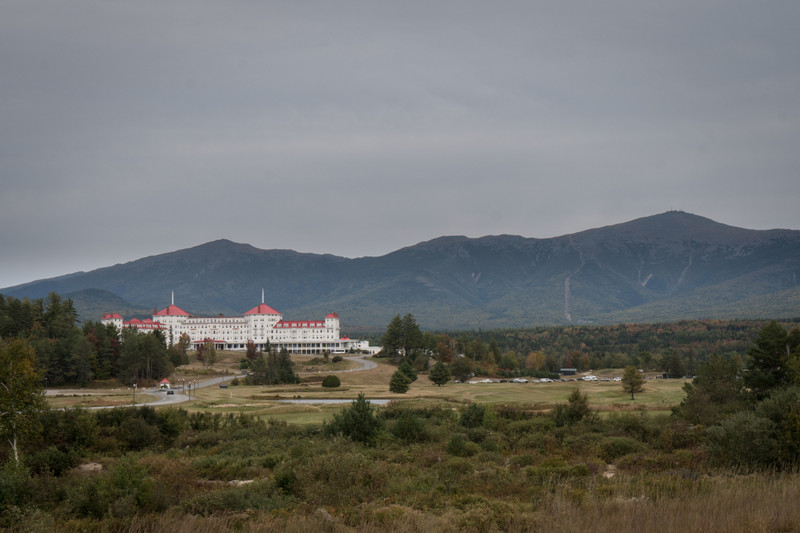 The Mount Washington Hotel in Bretton Woods, NH