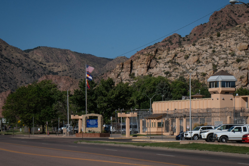 One of 13 Prisons in Cañon City CO