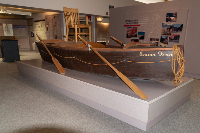 John Powell's boat the Emma Dean