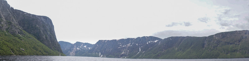 To the inland fjord