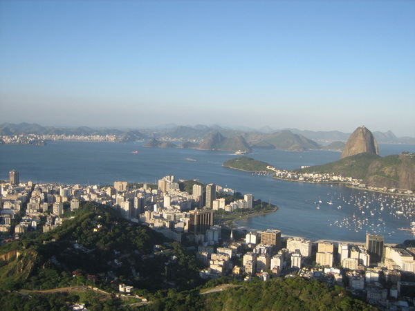 View from Christ Redeemer