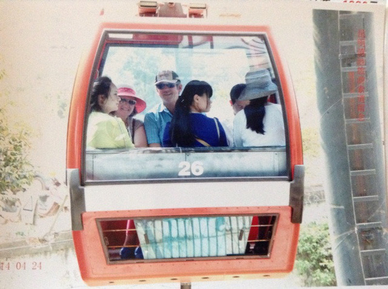 The cable car snap