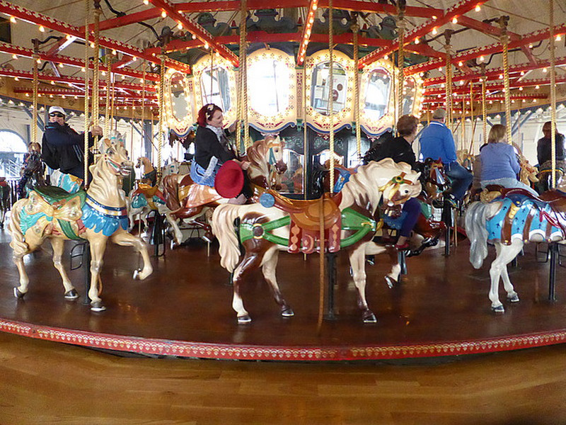 Loving the carousel