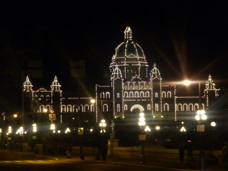 Parliament House Victoria BC