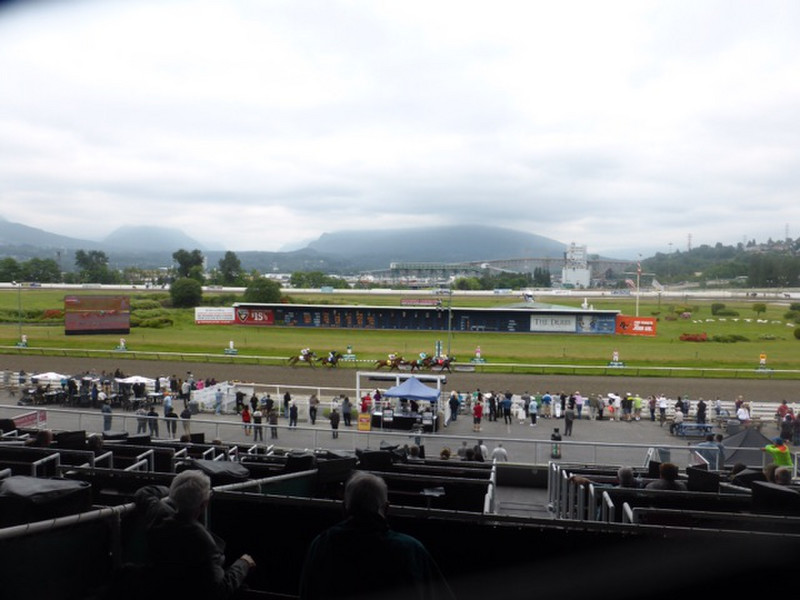 Grandstand view