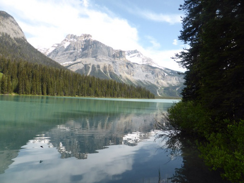 Emerald Lake reflections