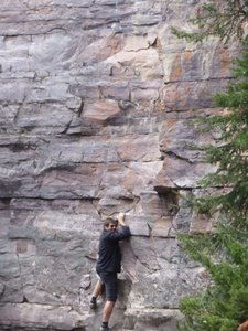 Scaling to new heights at Lake Louise
