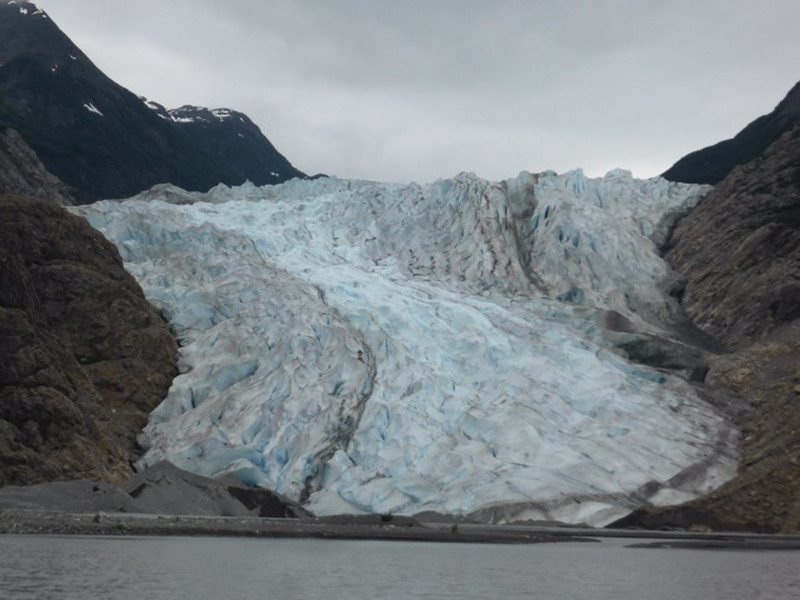 Davidson Glacier... 1 mile high
