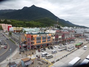 Ketchikan to the right