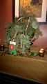 Environmentally friendly Christmas Tree.