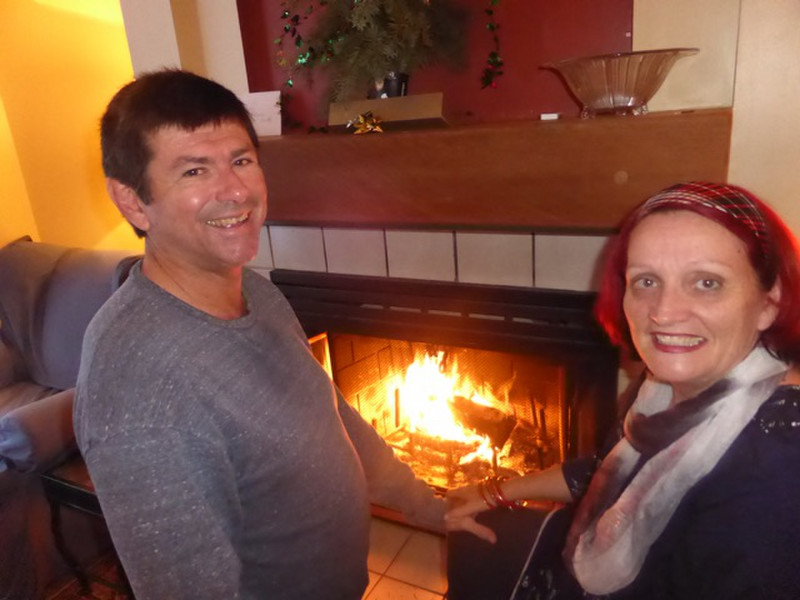 Love our Christmas Day fire