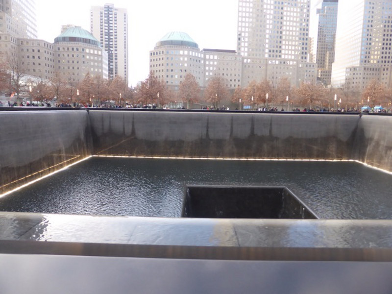 9/11 memorial pools.