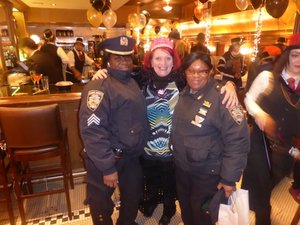 Pics with NYPD.
