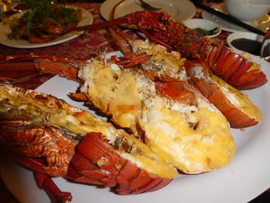 Lobster dish 1.