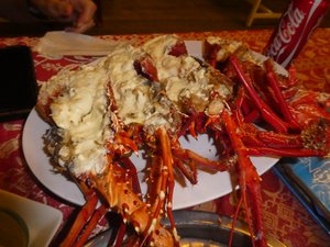Lobster dish 2.
