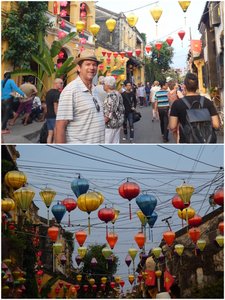 Love all the streets of Hoi An and the lanterns.