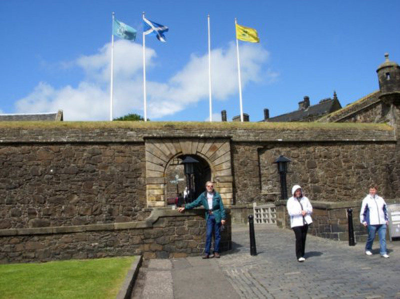 Stirling Castle entrance