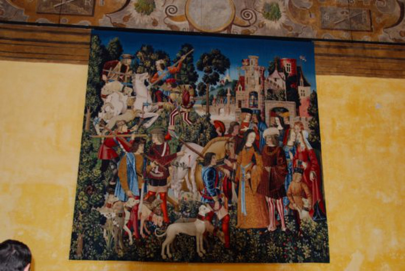 Tapestry from Stirling Castle
